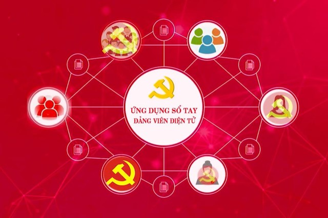 100% đảng viên Chi bộ Bảo tàng Chiến thắng Điện Biên Phủ  sử dụng ứng dụng Sổ tay đảng viên điện tử